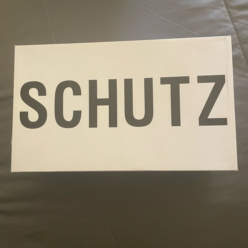 SCHUTZ Exquisite black high end heels. BRAND NEW!
